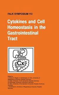 bokomslag Cytokines and Cell Homeostasis in the Gastroinstestinal Tract