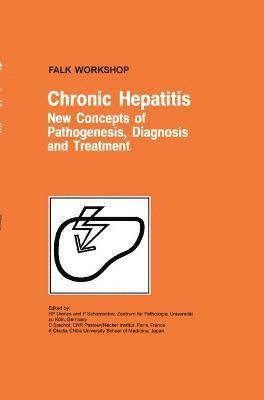 bokomslag Chronic Hepatitis: New Concepts of Pathogenesis, Diagnosis and Treatment
