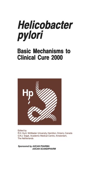 R.H. Hunt, G.N. Tytgat - Helicobacter pylori, Inbunden