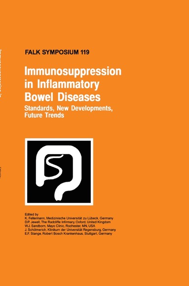 bokomslag Immunosuppression in Inflammatory Bowel Diseases