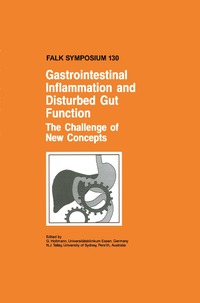 bokomslag Gastrointestinal Inflammation and Disturbed Gut Function: The Challenge of New Concepts