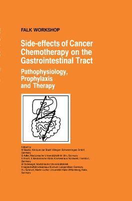 bokomslag Side-effects of Cancer Chemotherapy on the Gastrointestinal Tract