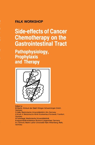 bokomslag Side-effects of Cancer Chemotherapy on the Gastrointestinal Tract