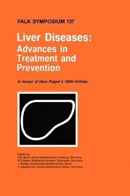 bokomslag Liver Diseases