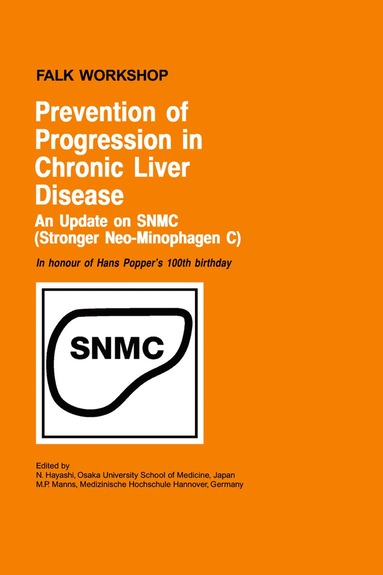 bokomslag Prevention of Progression in Chronic Liver Disease