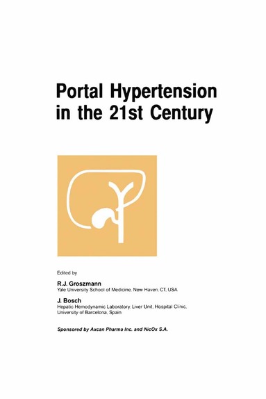 bokomslag Portal Hypertension in the 21st Century