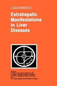 bokomslag Extrahepatic Manifestations in Liver Diseases