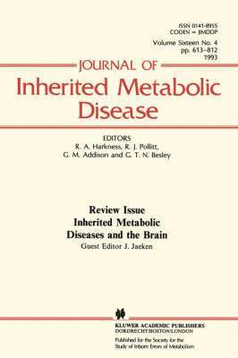 Inherited Metabolic Diseases and the Brain 1