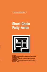 bokomslag Short Chain Fatty Acids