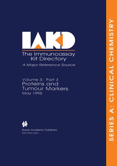 Hugh Young - Proteins and Tumour Markers May 1995, Häftad