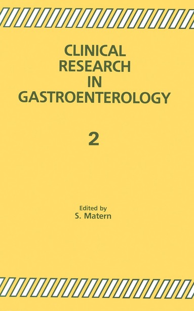 bokomslag Clinical Research in Gastroenterology 2