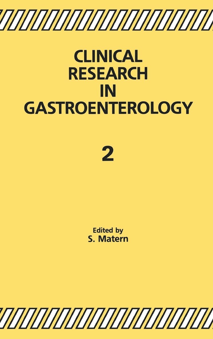 Clinical Research in Gastroenterology 2 1