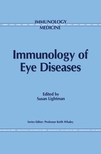 bokomslag Immunology of Eye Diseases