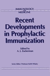 bokomslag Recent Developments in Prophylactic Immunization