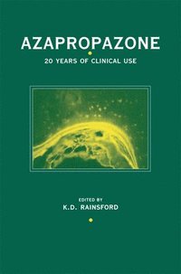 bokomslag Azapropazone - 20 Years of Clinical Use