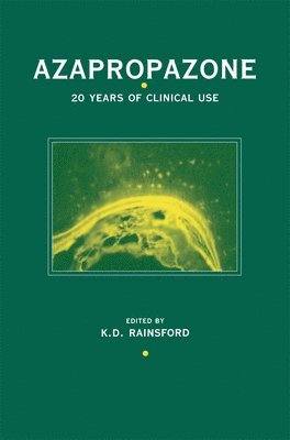bokomslag Azapropazone - 20 Years of Clinical Use