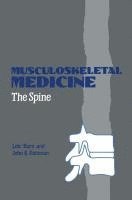 bokomslag Musculoskeletal Medicine - The Spine