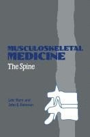Musculoskeletal Medicine 1