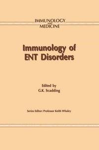 bokomslag Immunology of ENT Disorders