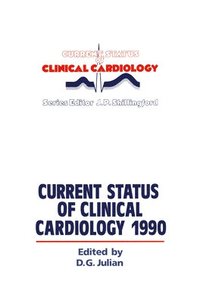 bokomslag Current Status of Clinical Cardiology 1990