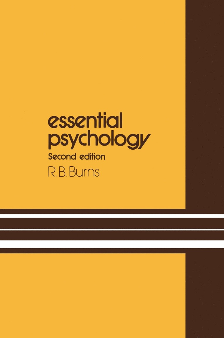 Essential Psychology 1