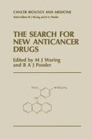 bokomslag The Search for New Anti-Cancer Drugs
