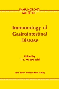 bokomslag Immunology of Gastrointestinal Disease