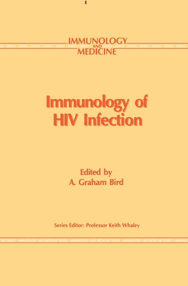 bokomslag Immunology of HIV Infection