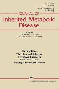 bokomslag Journal of Inherited Metabolic Disease