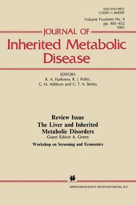 bokomslag Journal of Inherited Metabolic Disease