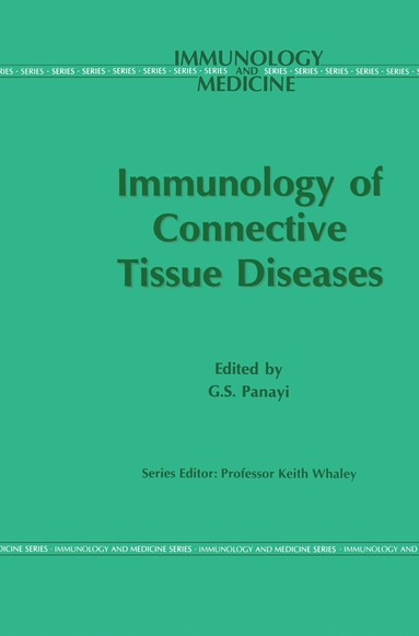 bokomslag Immunology of the Connective Tissue Diseases