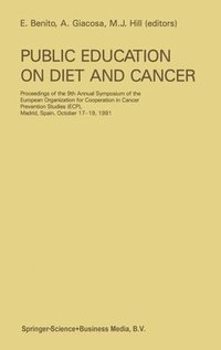 bokomslag Public Education on Diet and Cancer