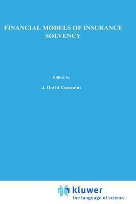 Financial Models of Insurance Solvency 1