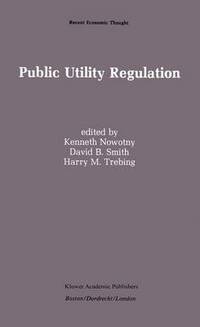 bokomslag Public Utility Regulation