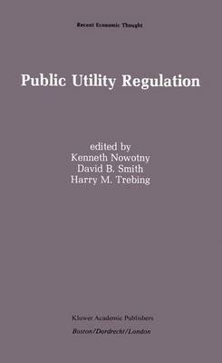 bokomslag Public Utility Regulation