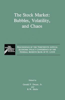 The Stock Market: Bubbles, Volatility, and Chaos 1