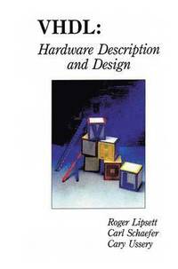 bokomslag VHDL: Hardware Description and Design