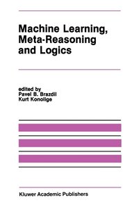 bokomslag Machine Learning, Meta-Reasoning and Logics