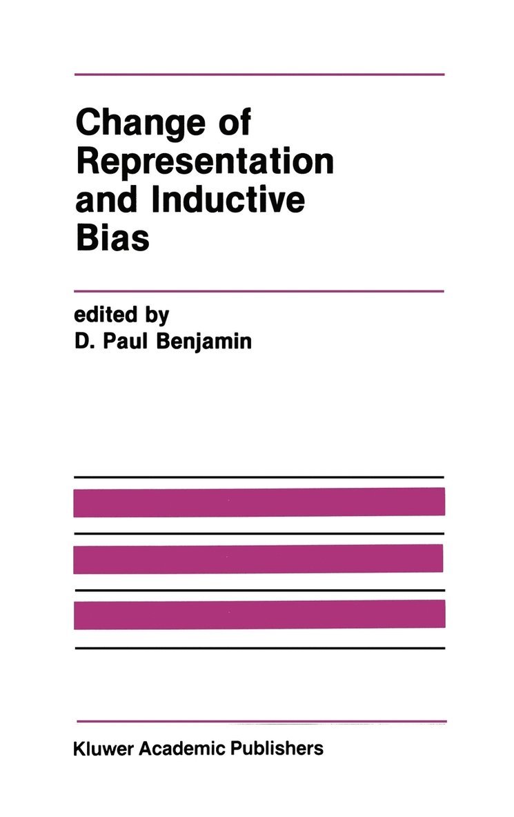 Change of Representation and Inductive Bias 1