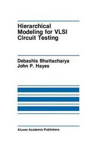 bokomslag Hierarchical Modeling for VLSI Circuit Testing