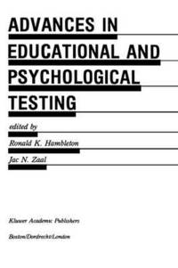 bokomslag Advances in Educational and Psychological Testing: Theory and Applications