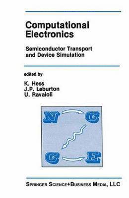 bokomslag Computational Electronics