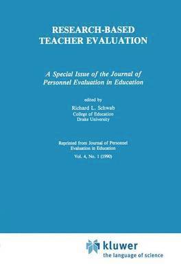 Research-Based Teacher Evaluation 1