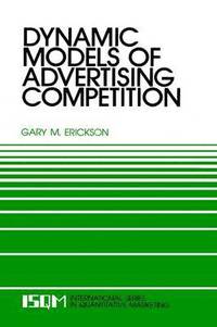 bokomslag Dynamic Models of Advertising Competition