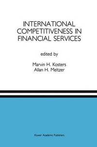 bokomslag International Competitiveness in Financial Services