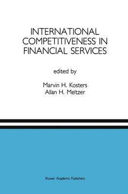International Competitiveness in Financial Services 1