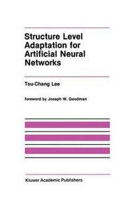 bokomslag Structure Level Adaptation for Artificial Neural Networks