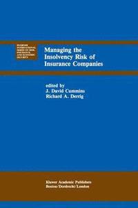 bokomslag Managing the Insolvency Risk of Insurance Companies