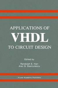 bokomslag Applications of VHDL to Circuit Design