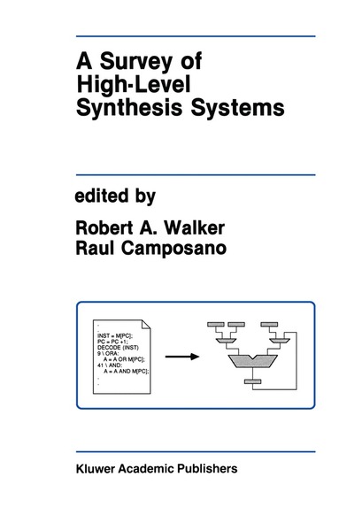 Robert A. Walker, Raul Camposano - Survey of High-Level Synthesis Systems, Inbunden